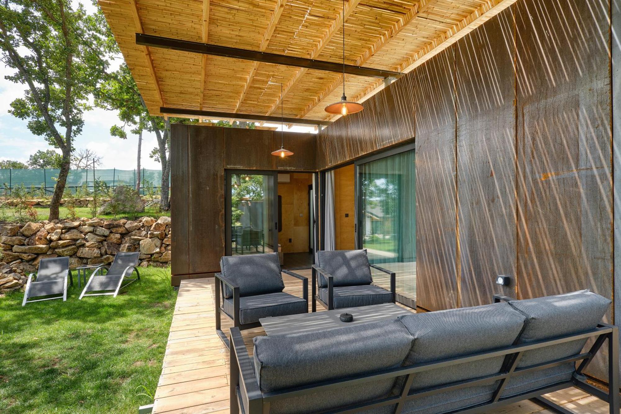 Holiday Village Smokinia 索佐波尔 外观 照片