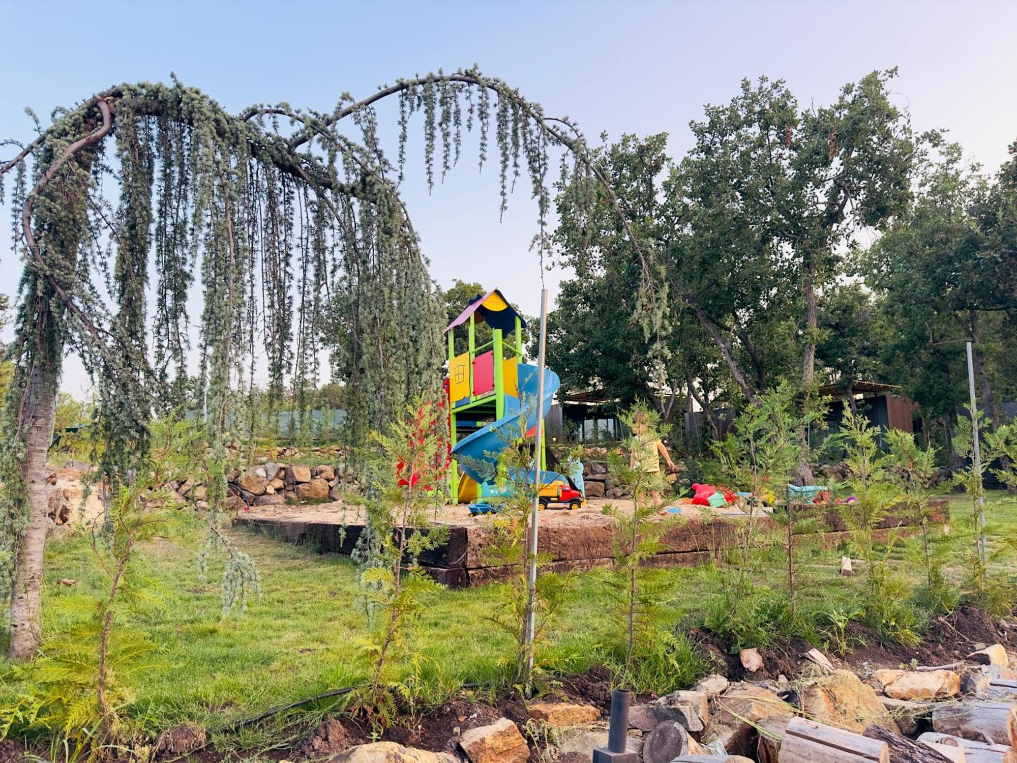 Holiday Village Smokinia 索佐波尔 外观 照片